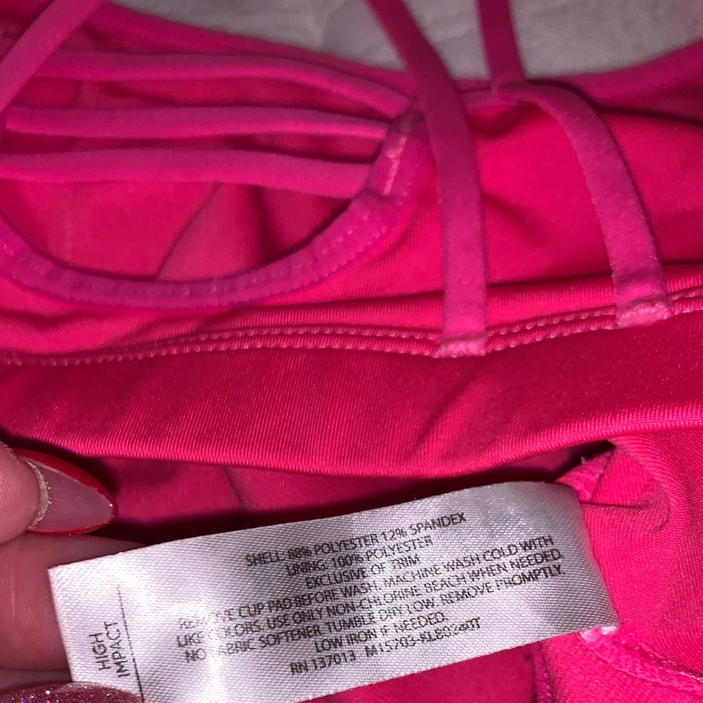❤️BUNDLE OF VIBRANT, COLORFUL ATHLETIC BRAS❤️GREAT CONDITION!! - Picture 5 of 8